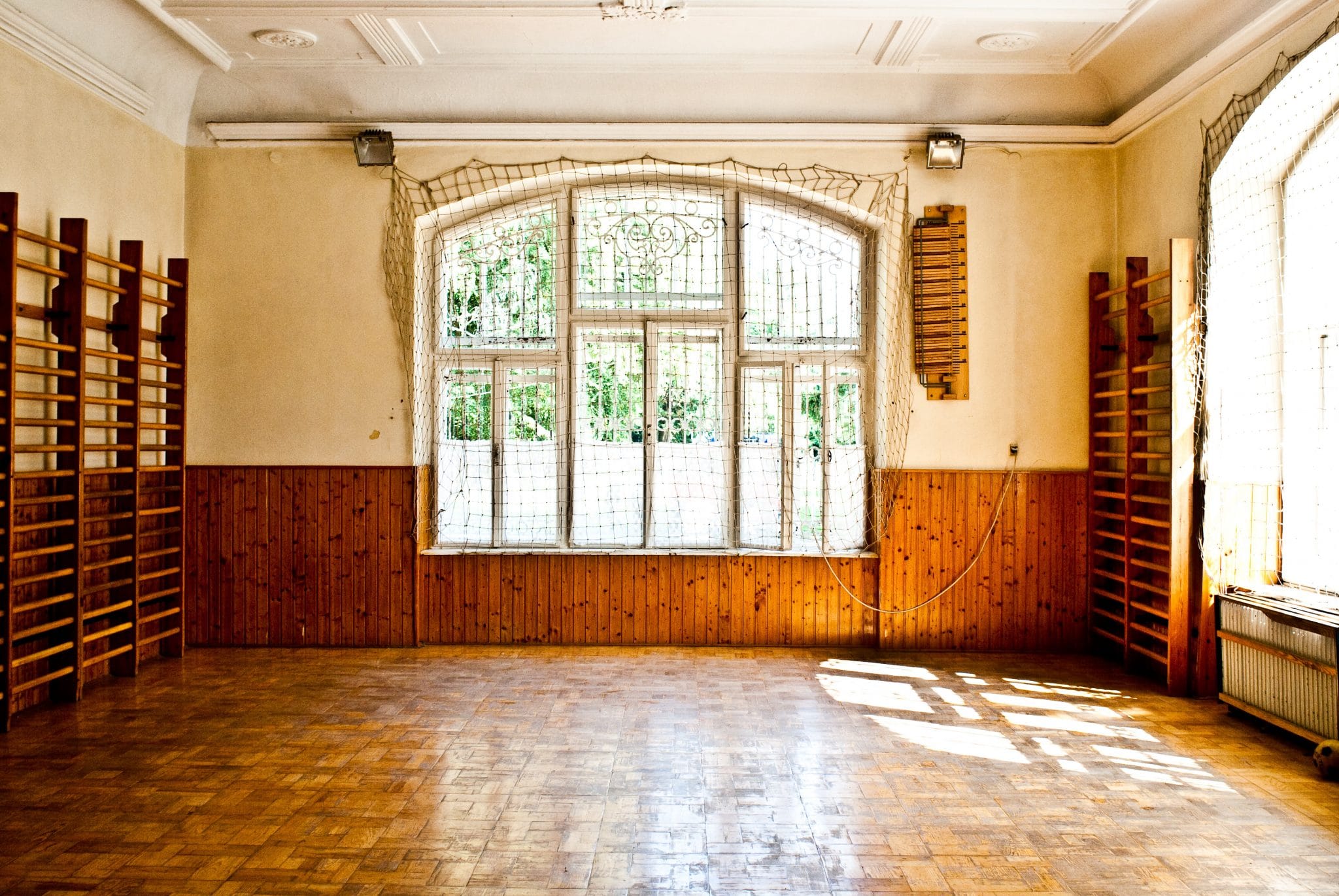 vacant school buildings